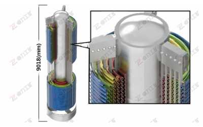 高溫氣冷堆核電站蒸汽發生器換熱單元支承部件