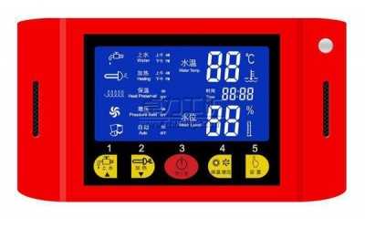 太陽能熱水器儀表(傳感器、電磁閥)